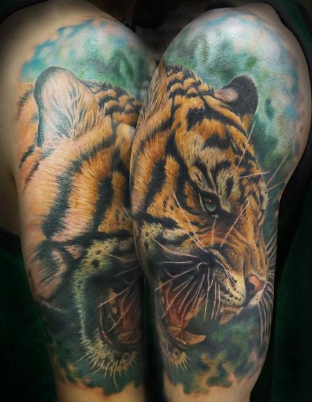 Tattoos - Tiger - 119260